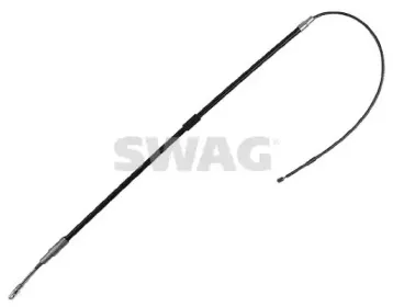 Трос, стояночная тормозная система SWAG купить